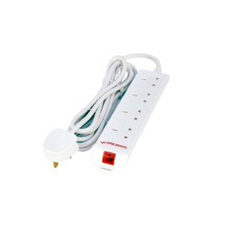 MicroConnect 4-way UK Surge Protected Reference: W128884625