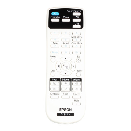 Epson Remote Controller Reference: 1626366