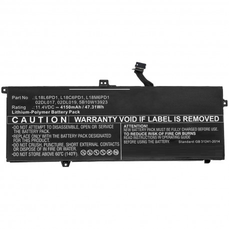 CoreParts Laptop Battery for Lenovo Reference: W125993522