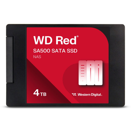 Western Digital Red Wds400T2R0A 4 Tb 2.5 Référence: W129036281
