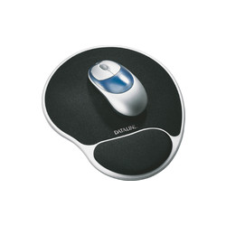 Esselte Mouse pad Black/silver Reference: 67038