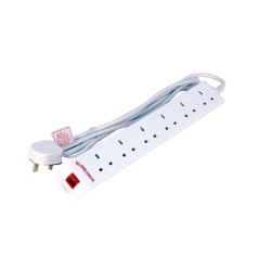 MicroConnect 6-way UK Surge Protected Reference: W128884631