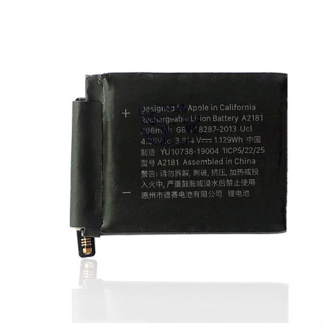 CoreParts Battery 1.13Wh 3.814V 296mAh Reference: W126087387