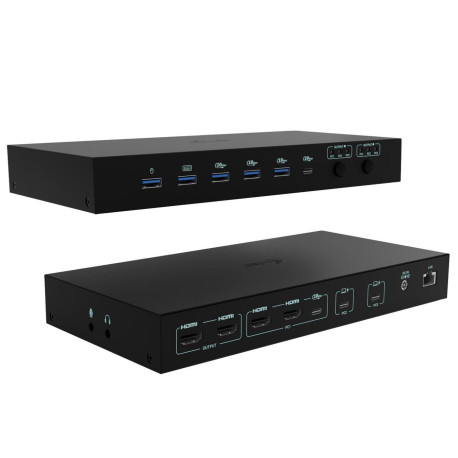 i-tec Usb-C Kvm Dock Pro For Three Référence: W129176435