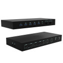 i-tec Usb-C Kvm Dock Pro For Three Référence: W129176435