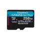 Kingston 256Gb Microsdxc Canvas Go Référence: W129176504