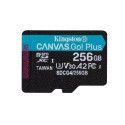 Kingston 256Gb Microsdxc Canvas Go Référence: W129176504