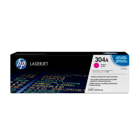 HP Toner Magenta Référence: CC533A