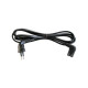 Samsung Power cord, 2pin, Angled, Référence: 3903-000950