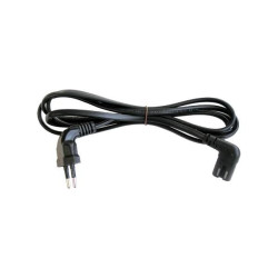 Samsung Power cord, 2pin, Angled, Référence: 3903-000950