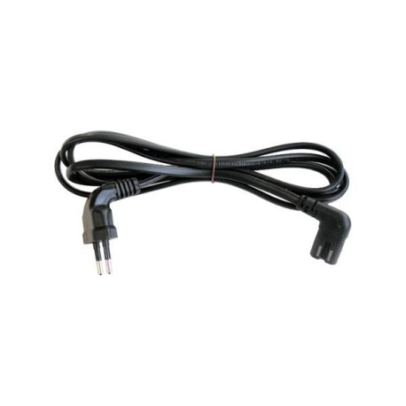 Samsung Power cord, 2pin, Angled, Référence: 3903-000950