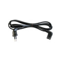 Samsung Power cord, 2pin, Angled, Référence: 3903-000950