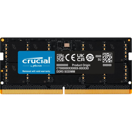 Crucial Memory Module 64 Gb 1 X 64 Gb Référence: W129161319