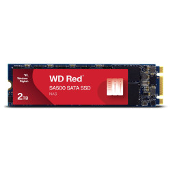 Western Digital Red Sa500 2 Tb M.2 Serial Ata Référence: W129036282