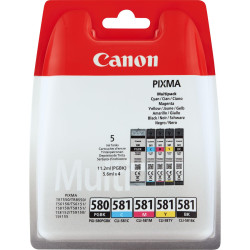 Canon PGI-580/CLI-581 Multipack Reference: 2078C005