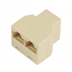 MicroConnect RJ45 Ethernet Y-Adapter RJ45 Reference: MPK302
