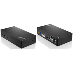 Lenovo ThinkPad USB 3.0 Pro Dock EU Reference: 40A70045EU