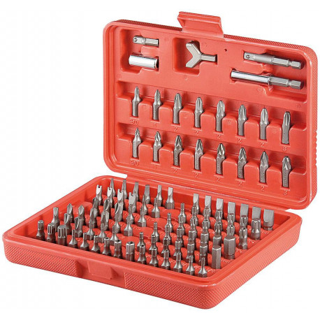MicroConnect 100 pcs Bit set Reference: 77045