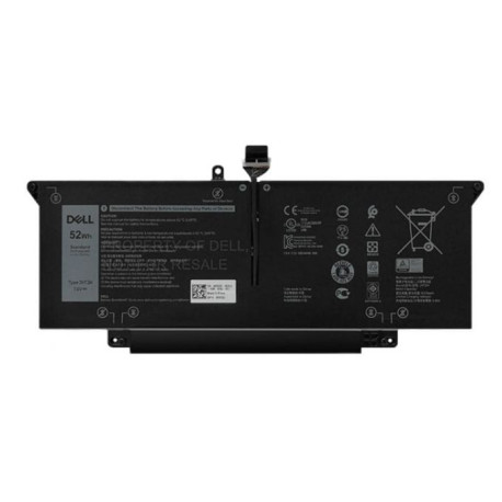 Dell 52Wh Lithium Ion battery for Référence: W129299484