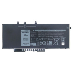 Dell Battery, 68WHR, 4 Cell, Référence: W129299502