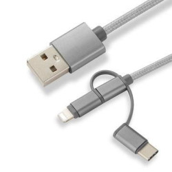 CoreParts 3-in-1 adapters Charging cable Reference: MOBX-ACC-003