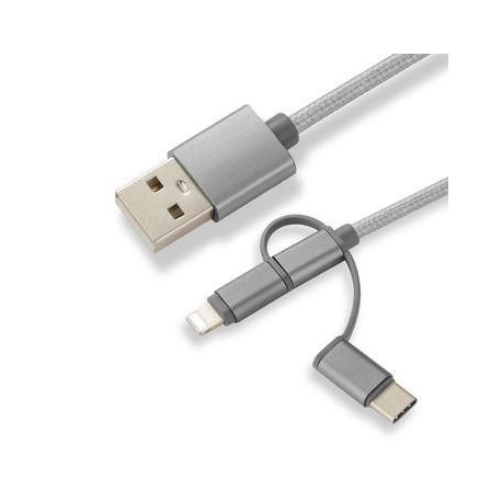 CoreParts 3-in-1 adapters Charging cable Reference: MOBX-ACC-003