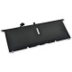 Dell Battery, 52WHR, 4 Cell, Référence: W129299508