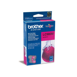 Brother Ink Magenta Cartridge Reference: LC980M
