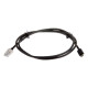 Axis F7301 CABLE BLACK 1M 4PCS Référence: 01552-001