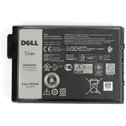 Dell Battery, 51WHR, 3 Cell, Référence: W129299538