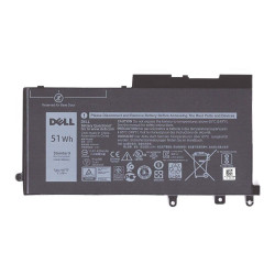 Dell Battery, 51WHR, 3 Cell, Référence: W129299541