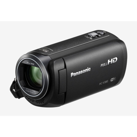 Panasonic 2.51 MP, MOS BSI, 25.4 / 5,8mm Reference: HC-V380EG-K