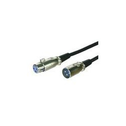 MicroConnect XLR connection cable 1 meter Reference: XLRMF1