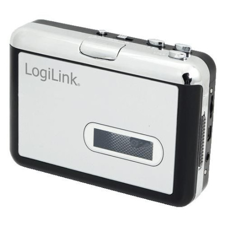 LogiLink USB Cassette Capture & Player Reference: UA0156