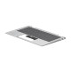 HP SPS-TOP COVER W/KB BL WWAN GR Référence: W126677611