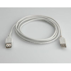 Value Usb 2.0 Cable, A - A, M/F 3 M Référence: W128372910