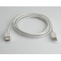 Value Usb 2.0 Cable, A - A, M/F 3 M Référence: W128372910