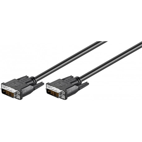 MicroConnect Full HD DVI-D Cable, 1 meter Reference: MONCCS1