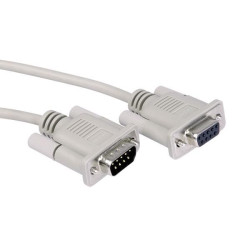 Roline Rs232 Cable, Db9 M - F 3 M Référence: W128371936