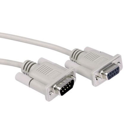 Roline Rs232 Cable, Db9 M - F 3 M Référence: W128371936