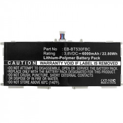 CoreParts Battery for Samsung Gal Tab4 Reference: MBTAB0039