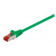 MicroConnect F/UTP CAT6 1.5m Green PVC Reference: B-FTP6015G
