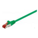 MicroConnect F/UTP CAT6 1.5m Green PVC Reference: B-FTP6015G