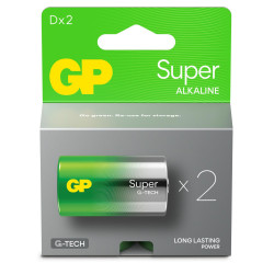 GP GP SUPER ALKALINE D/LR20 Référence: W128778053