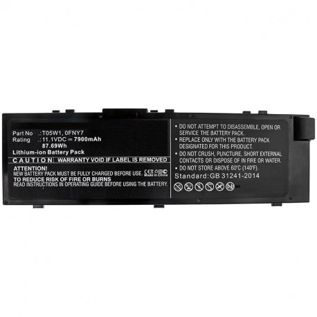 CoreParts Laptop Battery for DELL Reference: W125993412