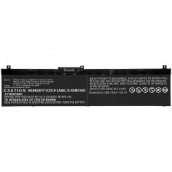 CoreParts Laptop Battery for DELL Reference: W125993418