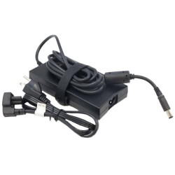 Dell 130W AC adapter for laptops, Référence: W129299909