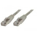 MicroConnect F/UTP CAT5e 3m Grey PVC Reference: B-FTP503