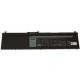 Dell Battery 97WHR 6 Cell Lithium Référence: W129299923