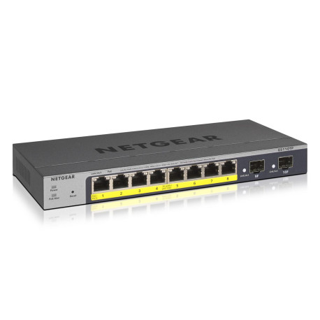 Netgear Pro GS110TPv3 - Switch Référence: W125878071